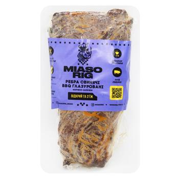 Miasorig BBQ Glazed Smoked-Baked Pork Ribs - buy, prices for - photo 1