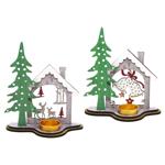 Candlestick House New Year's Decor 115*5*145cm