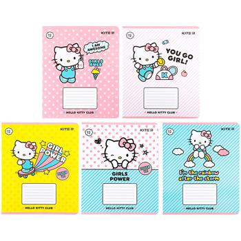 Kite Hello Kitty Notebook in Line 12 sheets - buy, prices for Auchan - photo 1