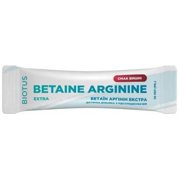 Biotus, Бетаїн Аргінін Екстра. Betaine Arginine Extra, 1 саше - купить, цены на Biotus - фото 1