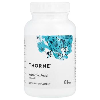 Thorne Research Ascorbic Acid 60 capsules - buy, prices for - photo 1