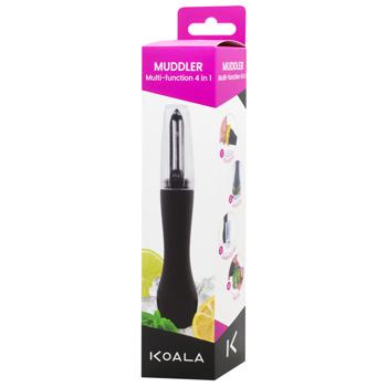 Koala Muddler for Cocktails 4in1 - buy, prices for WINETIME - photo 1