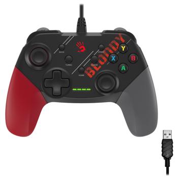 Геймпад A4Tech Bloody GP30 Sports Red дротовий - купити, ціни на Auchan - фото 1