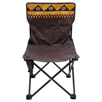 Стілець Зед розкладаний для пікніка 70х41х41см коричневий - купити, ціни на ЕКО Маркет - фото 2