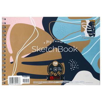 Arkush Sketchbook Abstraction A5 28 sheets - buy, prices for ULTRAMARKET - photo 1