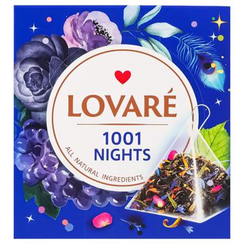 Чай черный и зеленый Lovare 1001 ночь 2г*15шт - купить, цены на - фото 2