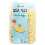 Макаронные изделия Auchan Coquillettes ракушки без глютена 500г