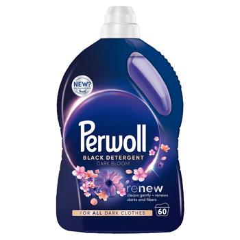 Гель для стирки Perwoll Восстановление и аромат для темных вещей 3л - купить, цены на Идеал - фото 1
