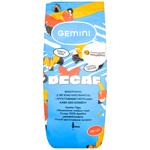 Кофе в зернах Gemini Decaf без кофеина 250г