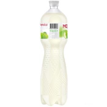 Напиток негазированный Моршинская со вкусом яблока 1,5л - купить, цены на Идеал - фото 2