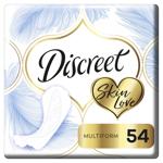 Прокладки ежедневные Discreet Skin Love Multiform 54шт