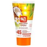 SunDay SPF-45 Water Resistant Suntan Cream 150ml