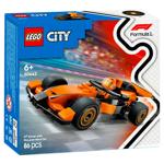 Конструктор Lego City Пілот F1 з автомобілем для перегонів команди McLaren