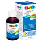 Pediakid Omega 3 Lemon Cola Flavored Fish Oil for Kids 125ml