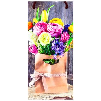 Пакет подарочный Didie SL+ 180х135х80 - купить, цены на КОСМОС - фото 4