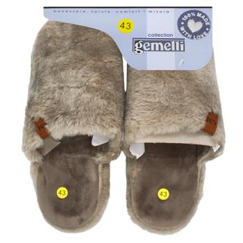 Gemelli Man Men's Home Slippers s.41-46 - buy, prices for - photo 2