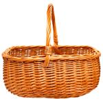 Rectangular Classic Wicker Basket