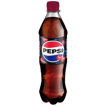 Напій газований Pepsi Zero Sugar Вишня 0,5л - купити, ціни на NOVUS - фото 2
