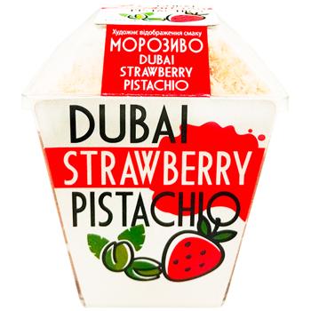Морозиво Ласунка Дрім оф Дубаі 150г полуниця-фісташка - купити, ціни на Восторг - фото 2