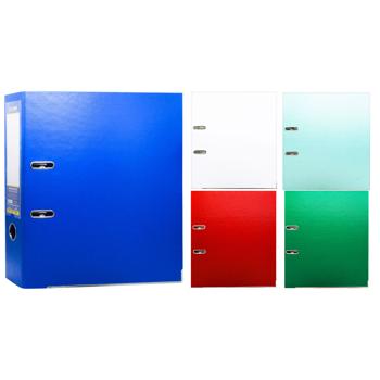 EconoMix Lux A4 Punched Folder 70mm colors in assortment