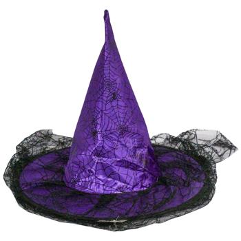 Украшение для праздника Carnival Шляпа ведьмы в ассортименте - купить, цены на - фото 2