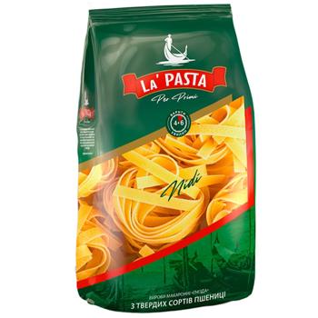 Макаронні вироби La Pasta Гнізда 400г