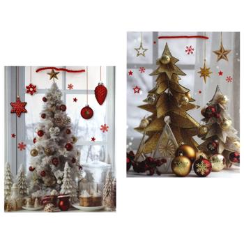 Angel Gifts New Year's Paper Bag 31*40*12cm - buy, prices for MegaMarket - photo 1