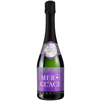 Вино игристое Mer de Glace Rose розовое брют 11% 0,75л