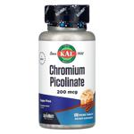 KAL Cinnamon Bun Flavored Chromium Picolinate 200mcg 120 micro tablets