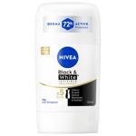 Антиперспірант Nivea Men Чорне та Біле невидимий гладкий шовк 50мл