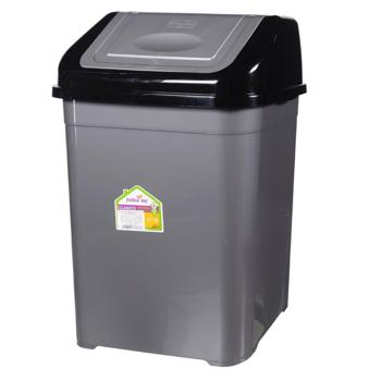 Bursev Gray Garbage Container 5l - buy, prices for Tavria V - photo 1