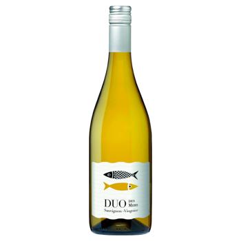 LGI Wines Duo des Mers Sauvignon White Dry Wine 12% 0.75l - buy, prices for COSMOS - photo 1