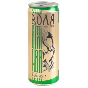 Morshynska Energy Coffee-Mint Drink 0.33l - buy, prices for Chudo Market - photo 1