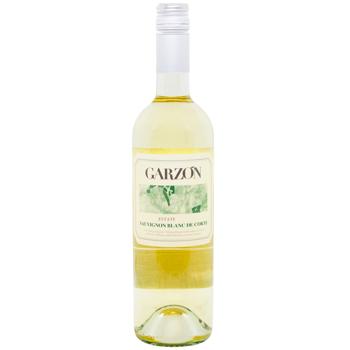 Garzon Estate Sauvignon Blanc de Corte White Dry Wine 12.5% 0.75l