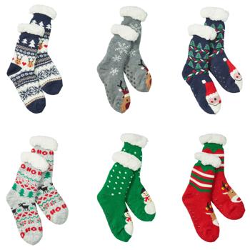 Koopman Christmas Socks in Assortment - buy, prices for NOVUS - photo 1