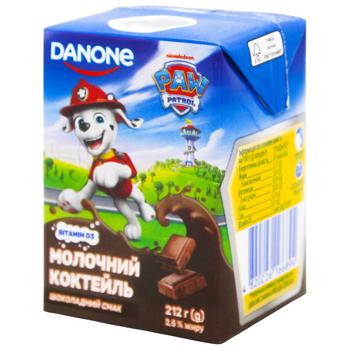 Danone Paw Patrol Chocolate Flavor Milk Shake 2.5% 212g - buy, prices for Chudo Market - photo 2
