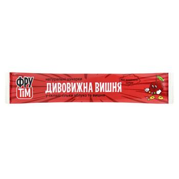 Цукерки Фрутiм Соковита Вишня яблучно-вишневi натуральні без цукру 20г