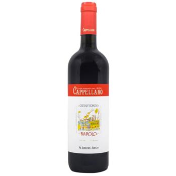 Вино Cappellano Barolo Pie Rupestris красное сухое 15% 0,75л - купить, цены на КОСМОС - фото 1