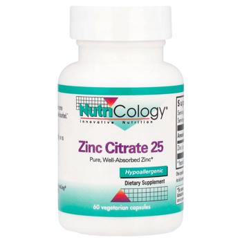 Zinc Nutricology 60pcs Usa - buy, prices for Biotus - photo 1