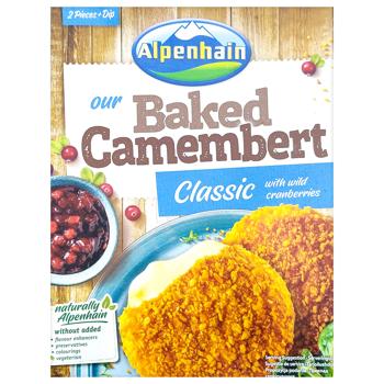 Alpenhain Camembert Baked Cheese with Cranberries Dip 57% 200g