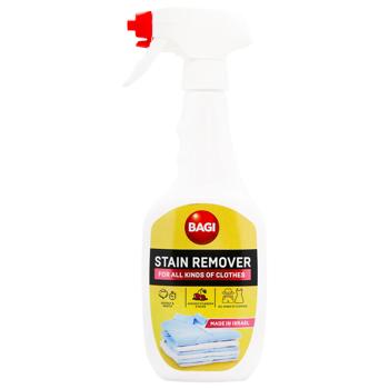 Bagi Stain Remover for All Fabrics Types 500ml - buy, prices for MegaMarket - photo 1