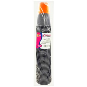 TCM Graphite Disposable Glass 340ml 50pcs