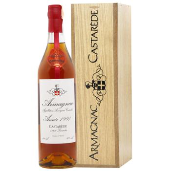 armagnac Castarede 40% 700ml France - buy, prices for - photo 1