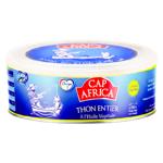 Тунець Cap Africa цілий ві олії ж/б 700г