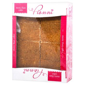 Pionni Medovyk Biscuit Cake with Custard Cream 1.1kg - buy, prices for METRO - photo 1