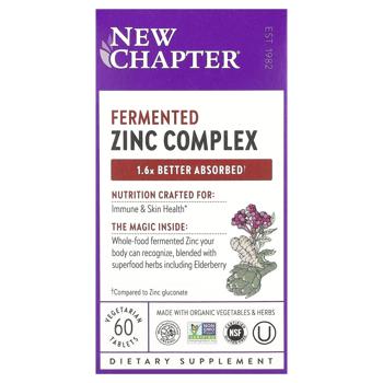 Zinc New chapter 60pcs Usa - buy, prices for Biotus - photo 2