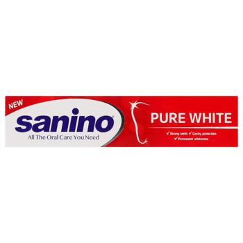 Зубная паста Sanino Pure White 75мл - купить, цены на - фото 3