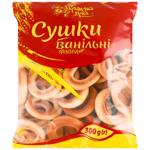 Ukrajinska Zirka Flora Vanilla Cracknels 300g