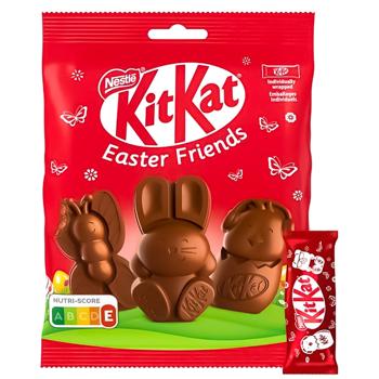 Фігурки шоколадні NESTLÉ® KITKAT® Великодні друзі 65г - купити, ціни на КОСМОС - фото 2