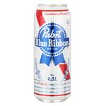 Пиво Pabst Blue Ribbon світле 4,7% 0,5л